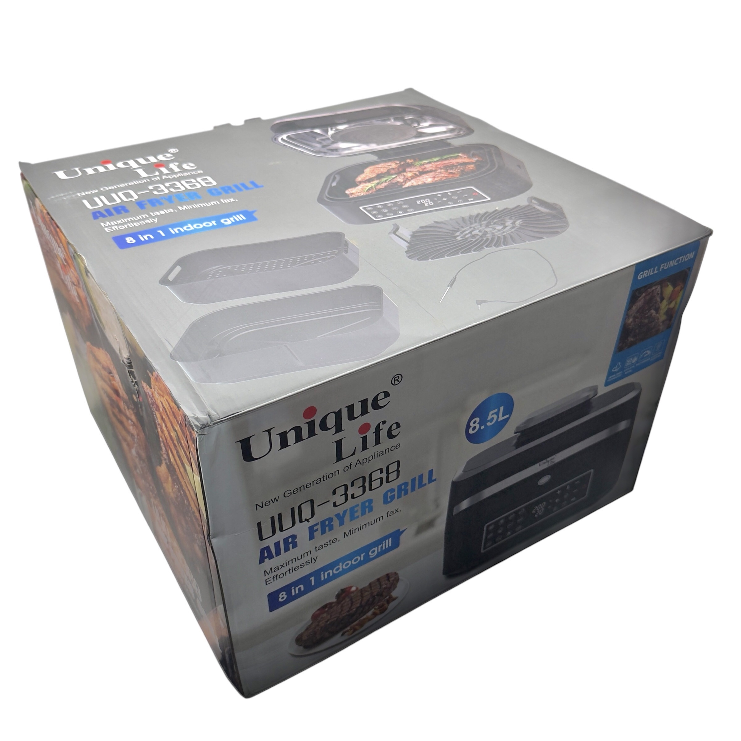 گریل برقی یونیک لایف مدل UUQ-3368