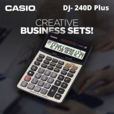 ماشین حساب کاسیو مدل DJ-240D Plus