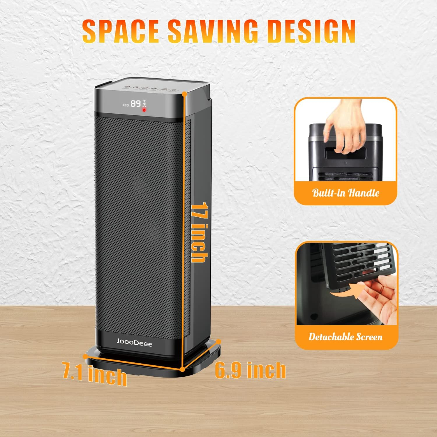 هیتر برقی جوودی مدل HL-2000R6