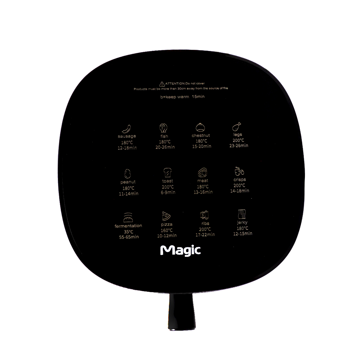 هواپز ۶ لیتر مجیک مدل MA-4010a