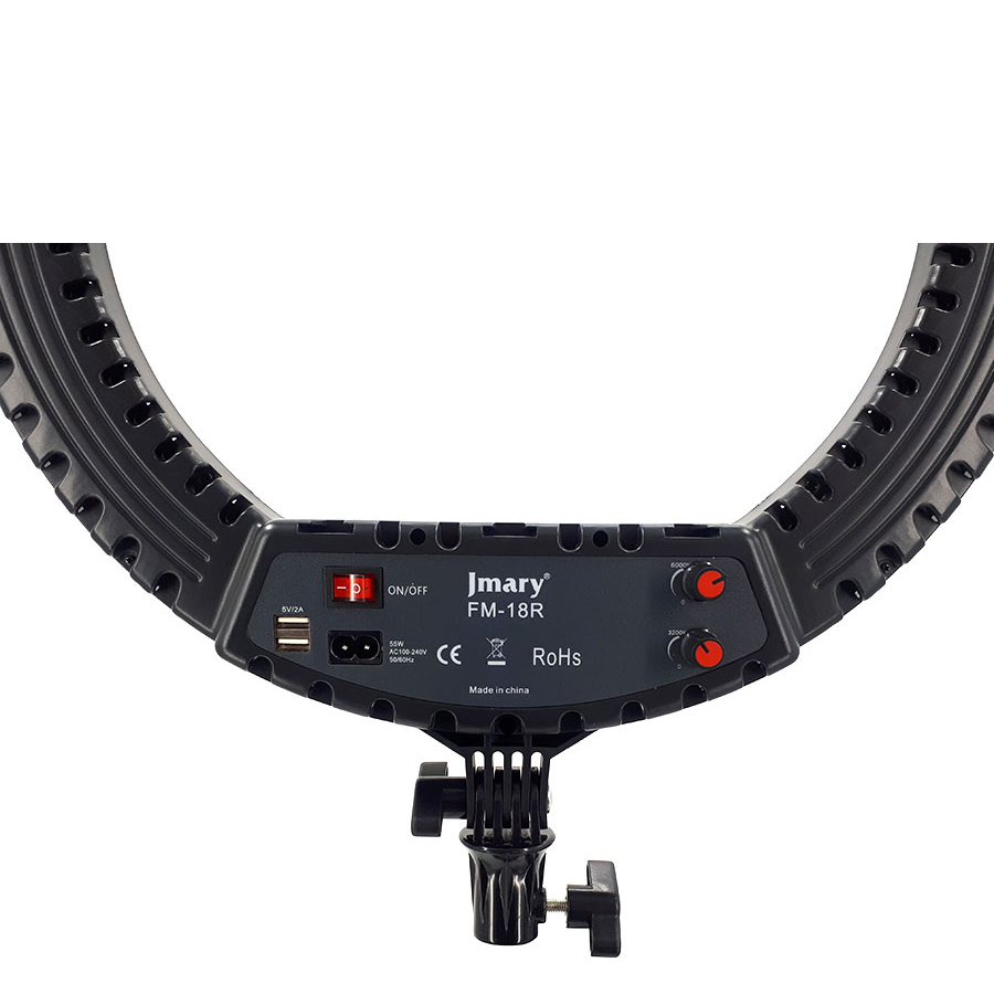 رینگ لایت جی ماری مدل FM-18R