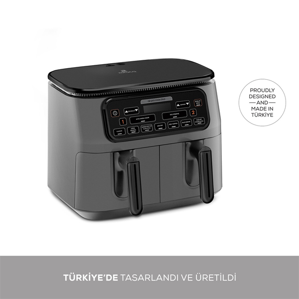 سرخ کن بدون روغن کاراجا مدل Air Pro Cook Duo Tandır