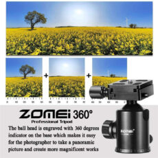 سه پایه دوربین زومی مدل Z818C