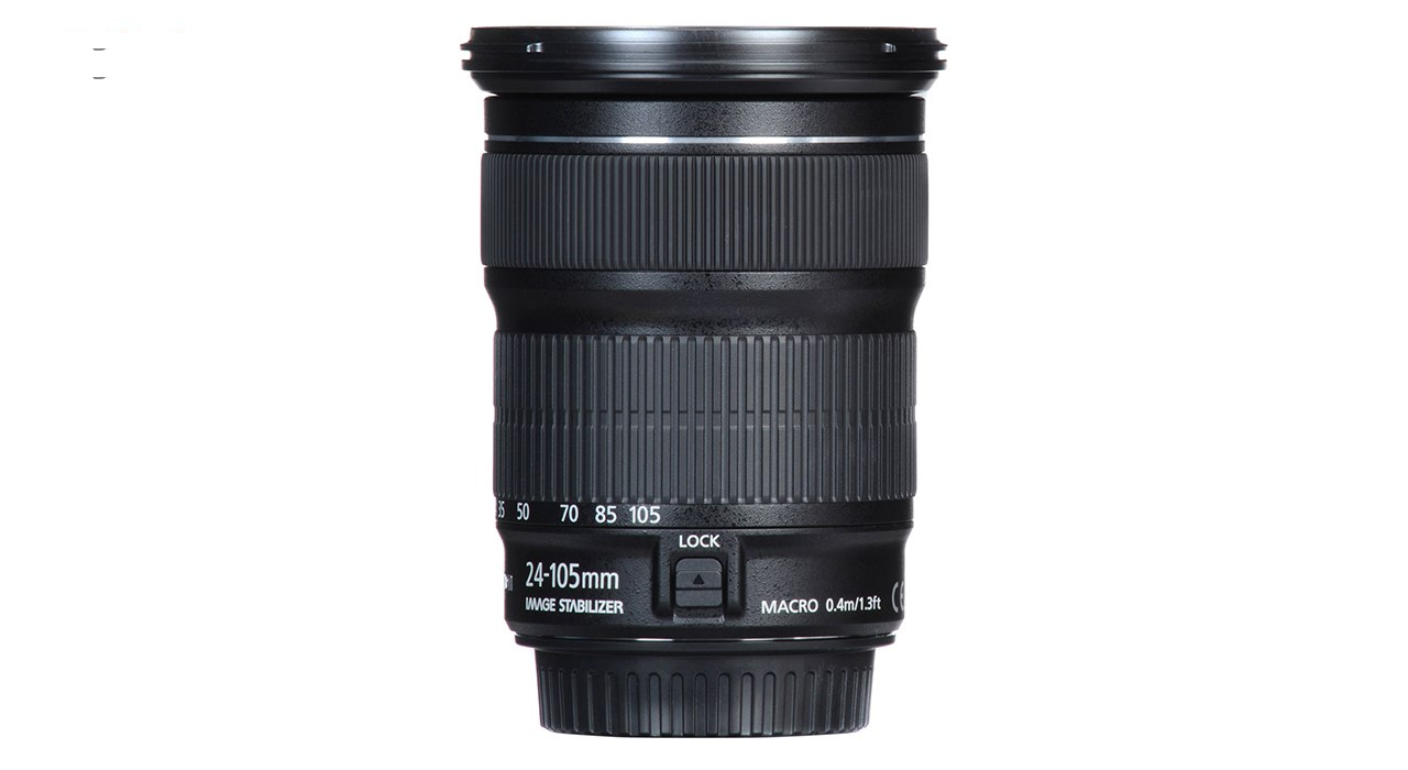 لنز دوربین کانن مدل 24-105 میلی متر IS STM
