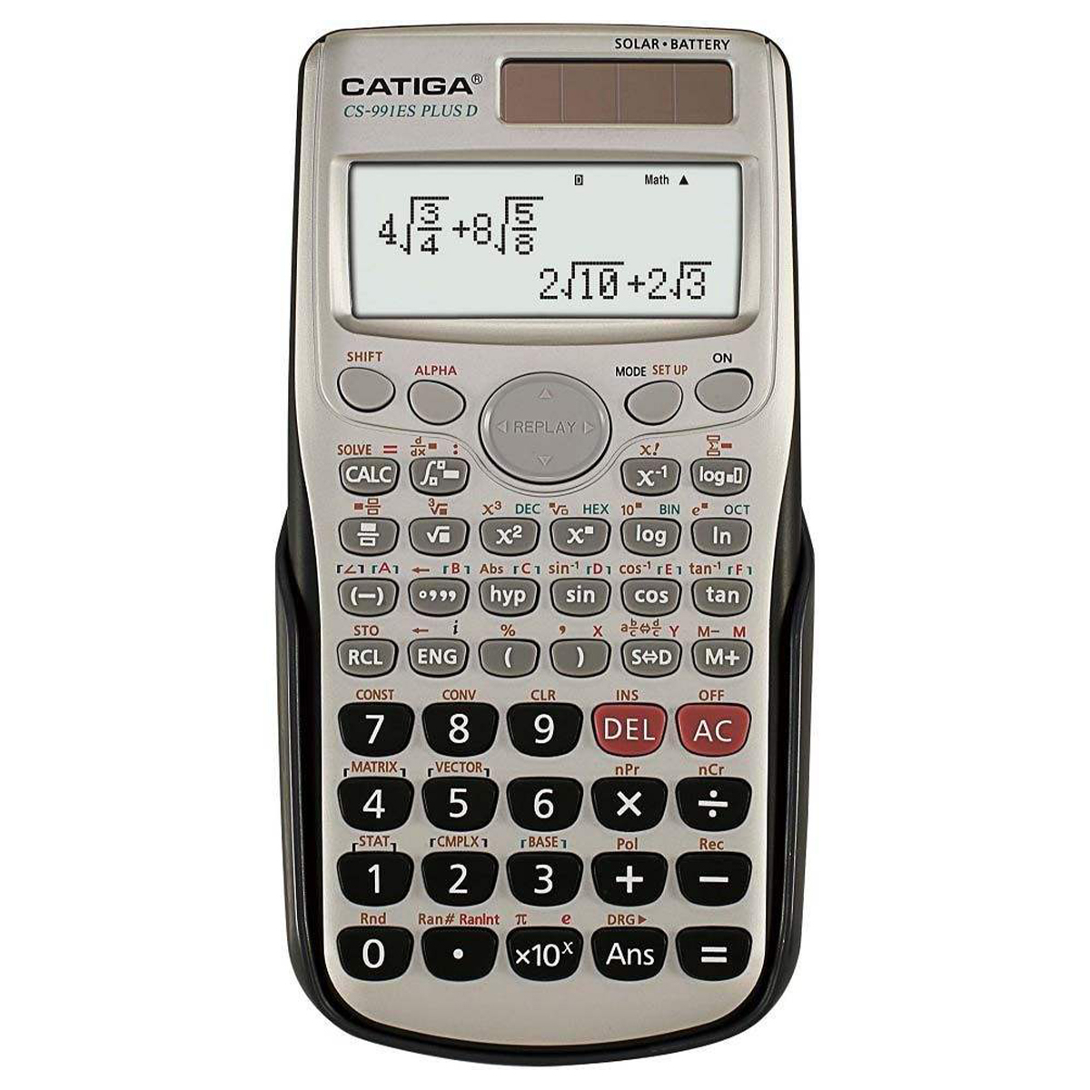 ماشین حساب کاتیگا مدل CS-991ES PLUS کد F2021