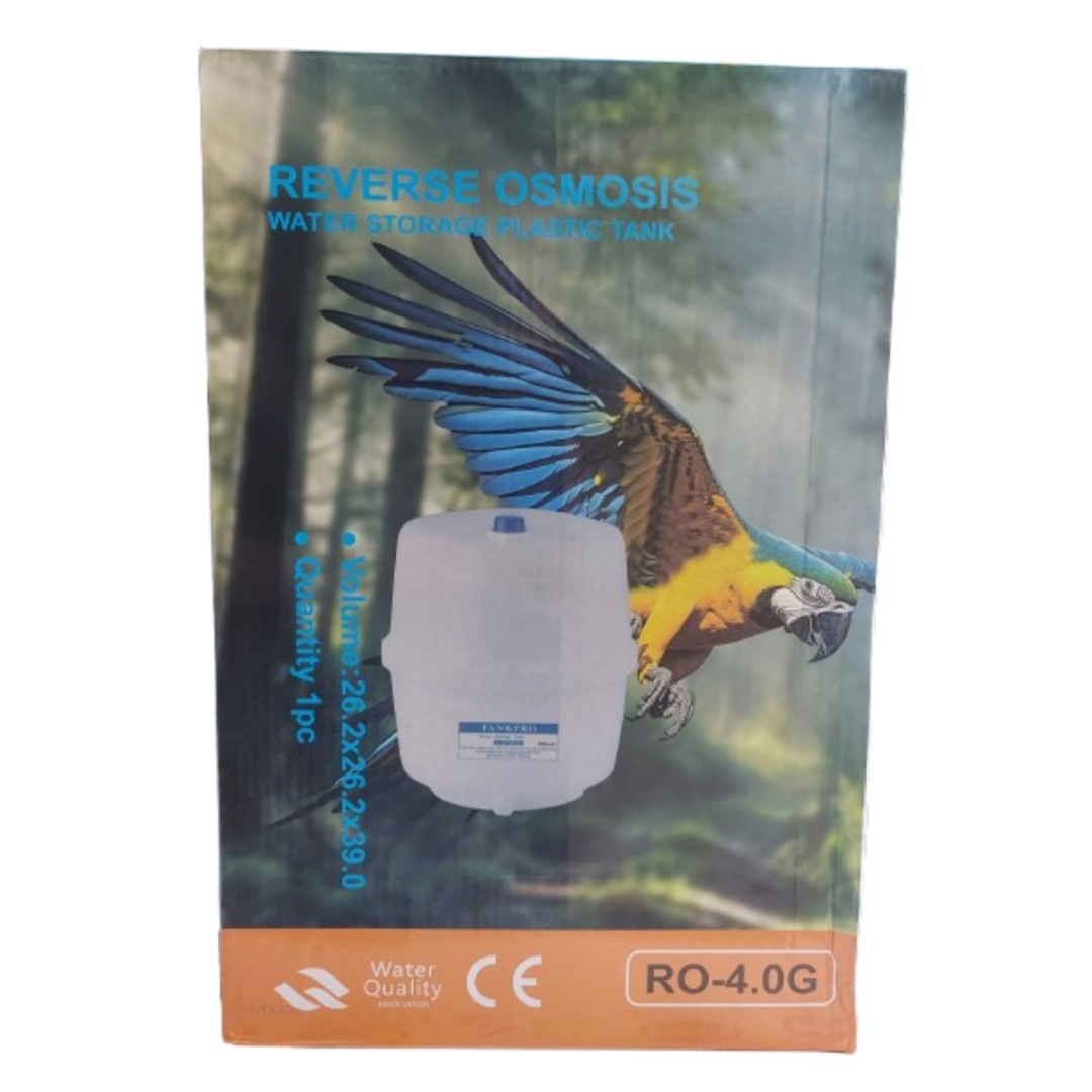 مخزن دستگاه تصفیه کننده آب تانک پرو مدل RO-4.0G