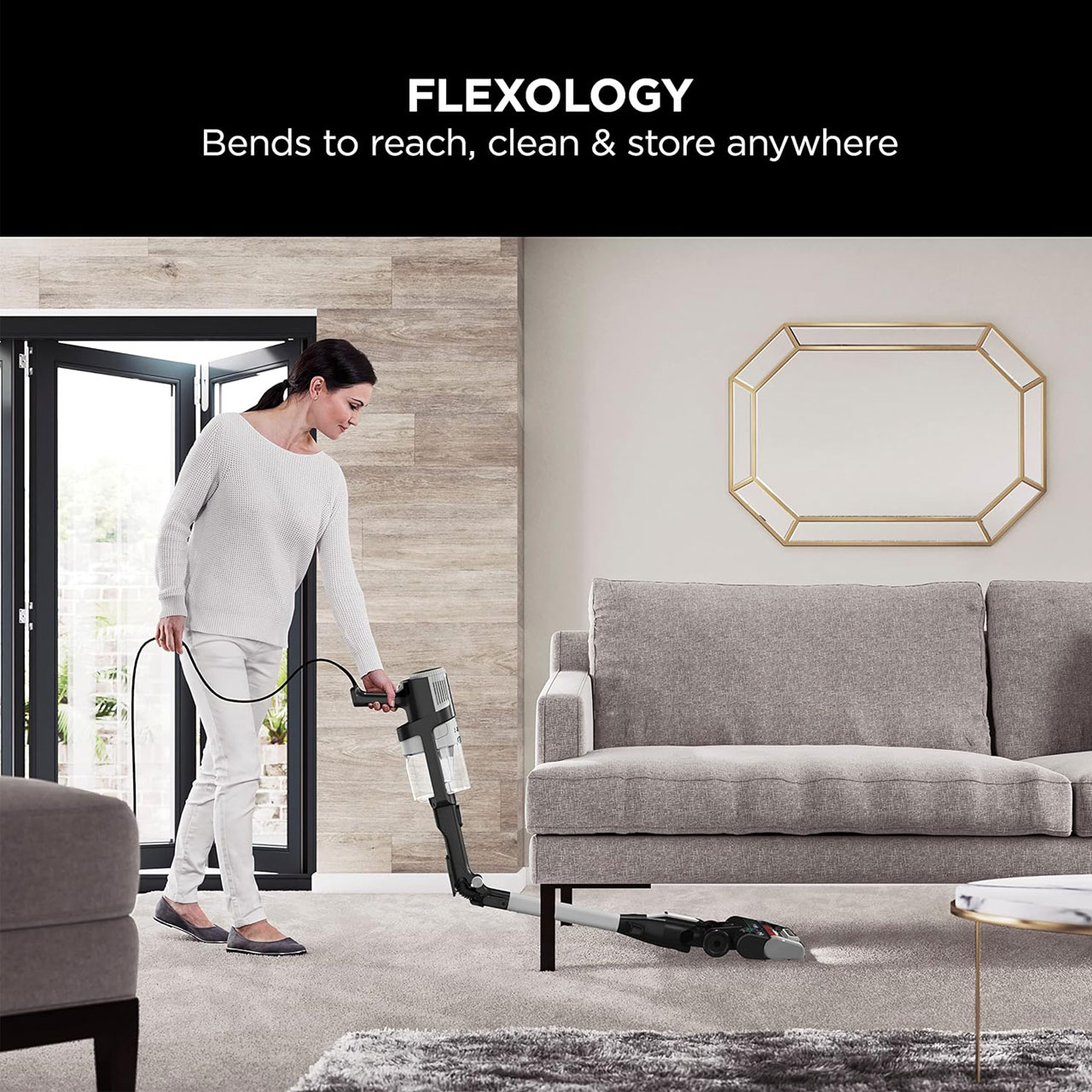 جاروبرقی شارک مدل HZ300UKT