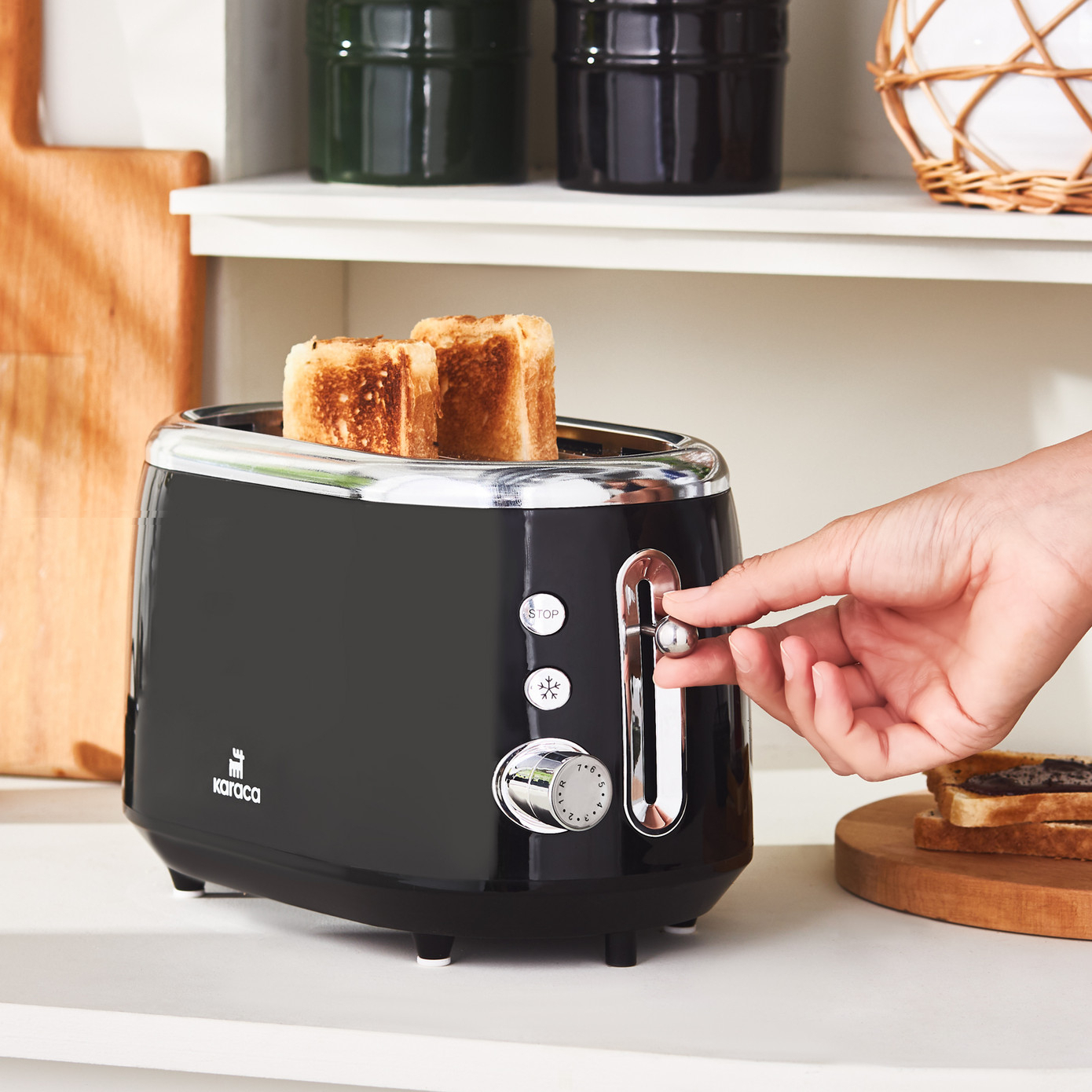 توستر کاراجا مدل Crusty