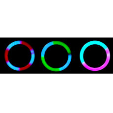 رینگ لایت مدل CXB RGB 260-A