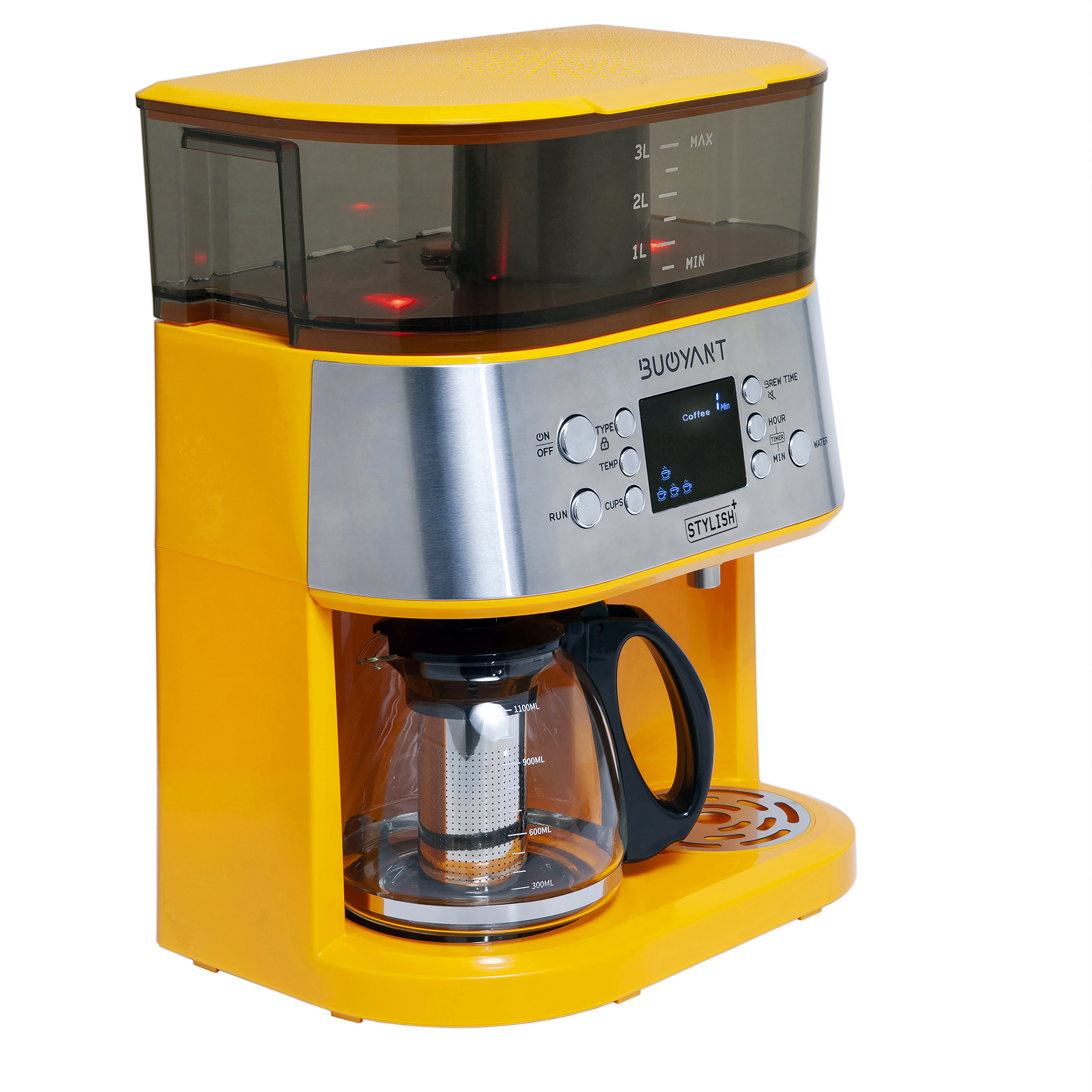 چای و قهوه ساز بویانت مدل Stylish Plus