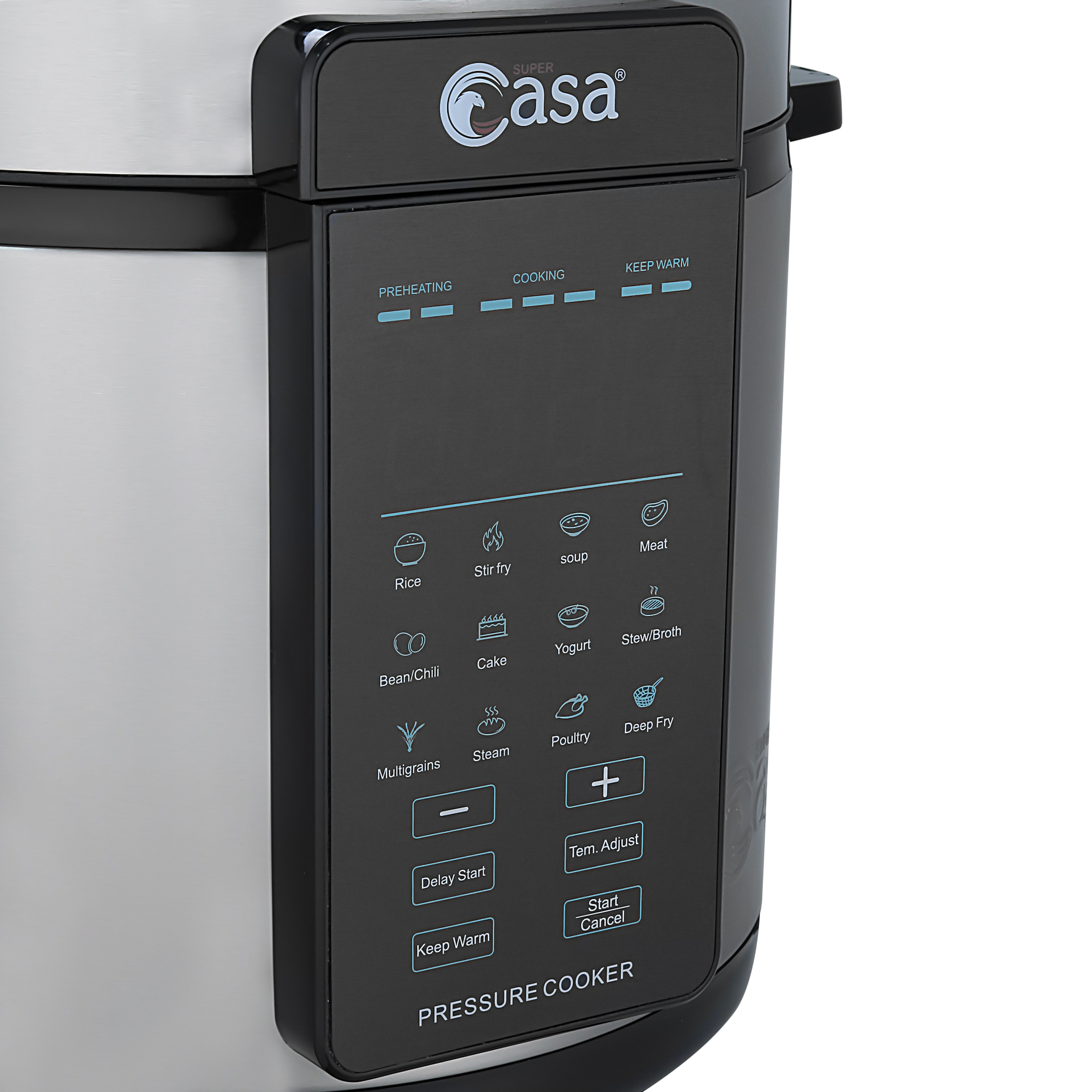 زودپز برقی سوپر کاسا مدل CA-206