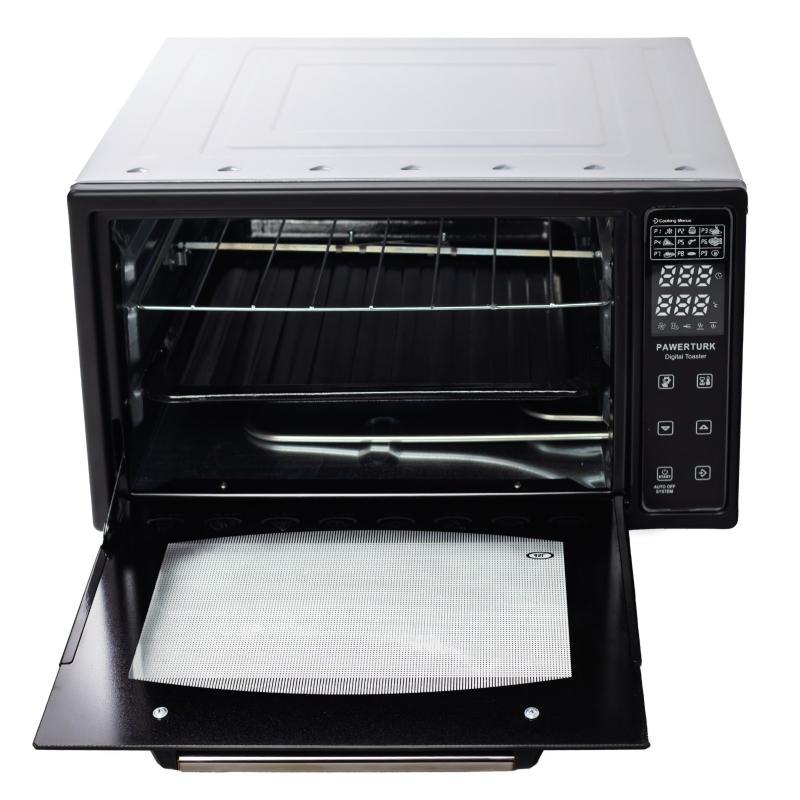 آون توستر 47 لیتری پاورترک مدل 3100