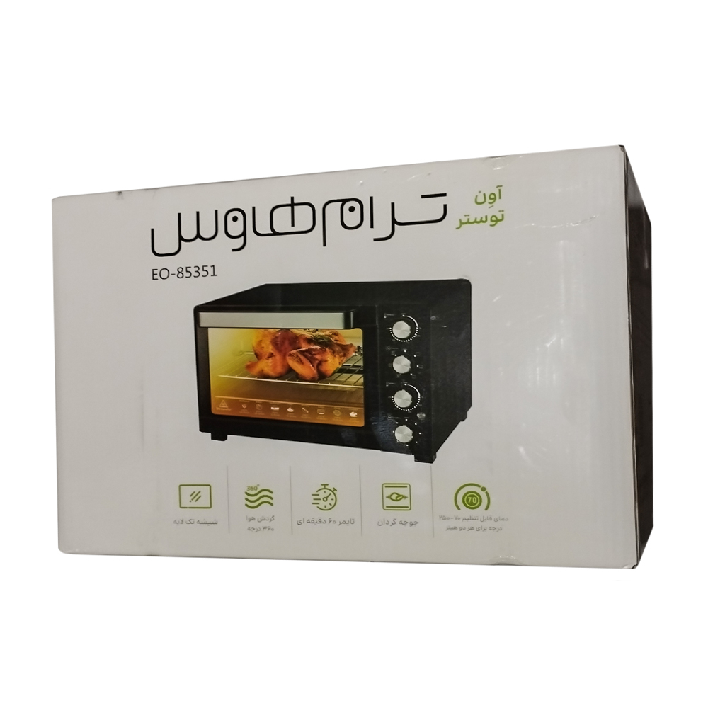 آون توستر ترام هاوس مدل EO-85351