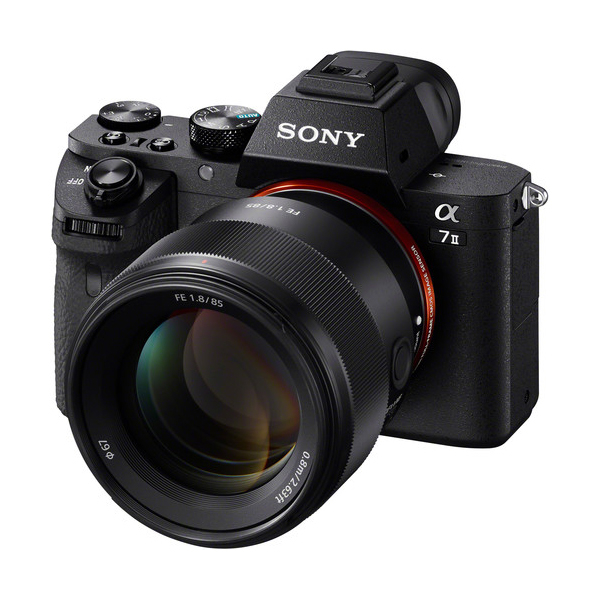 لنز دوربین سونی مدل FE 85mm f/1.8