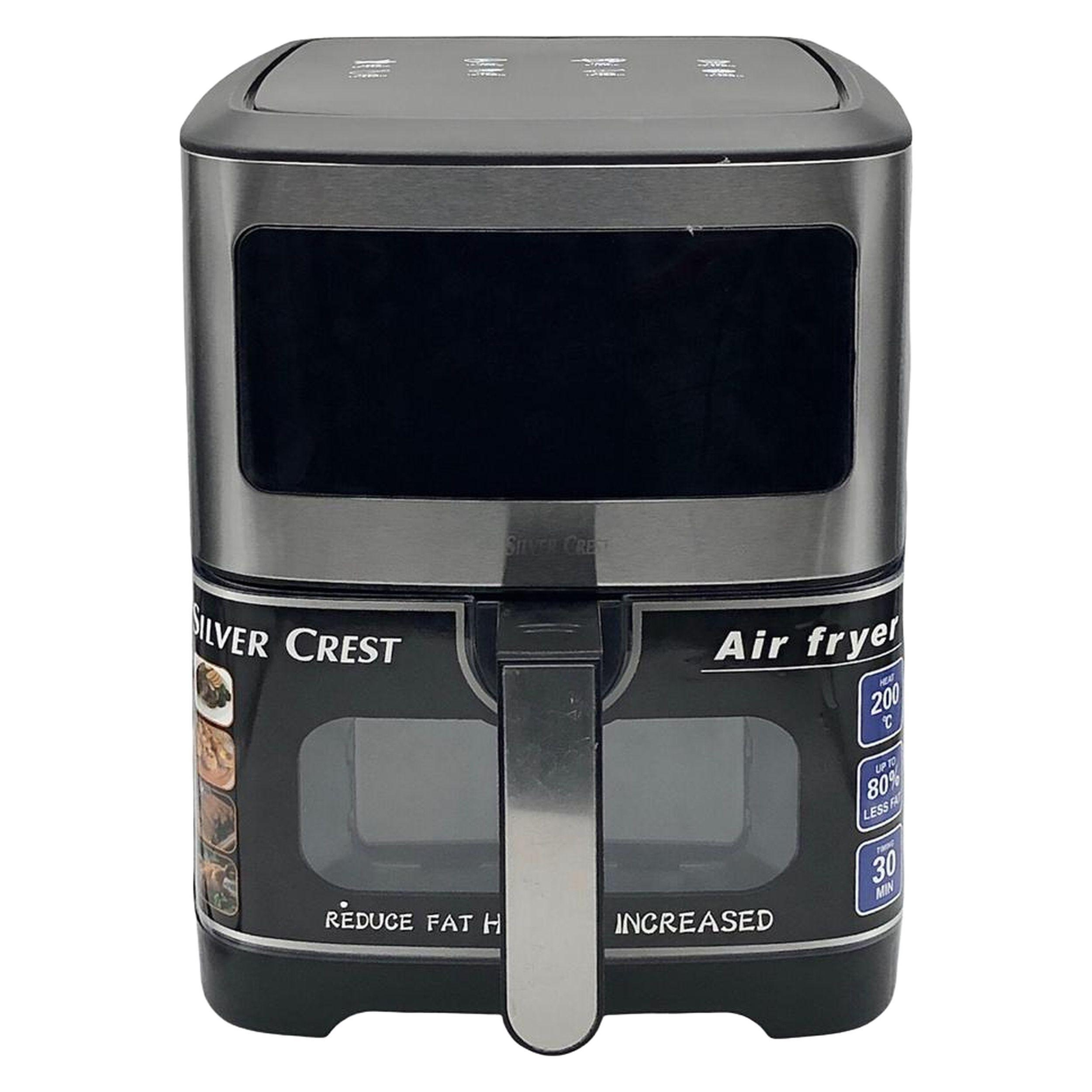 سرخ کن بدون روغن سیلورکرست مدل KQZX08