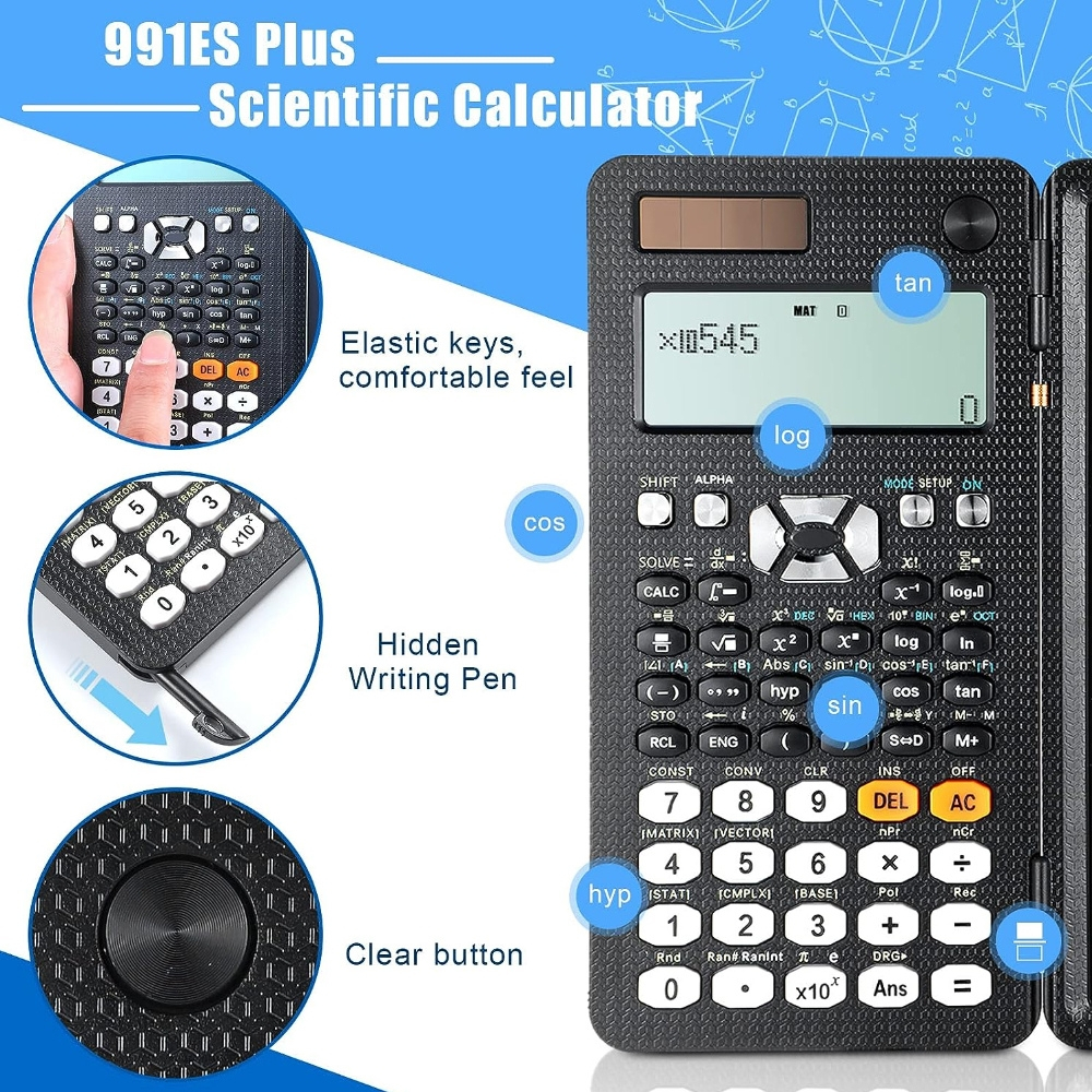 ماشین حساب گرین لاین مدل CH4