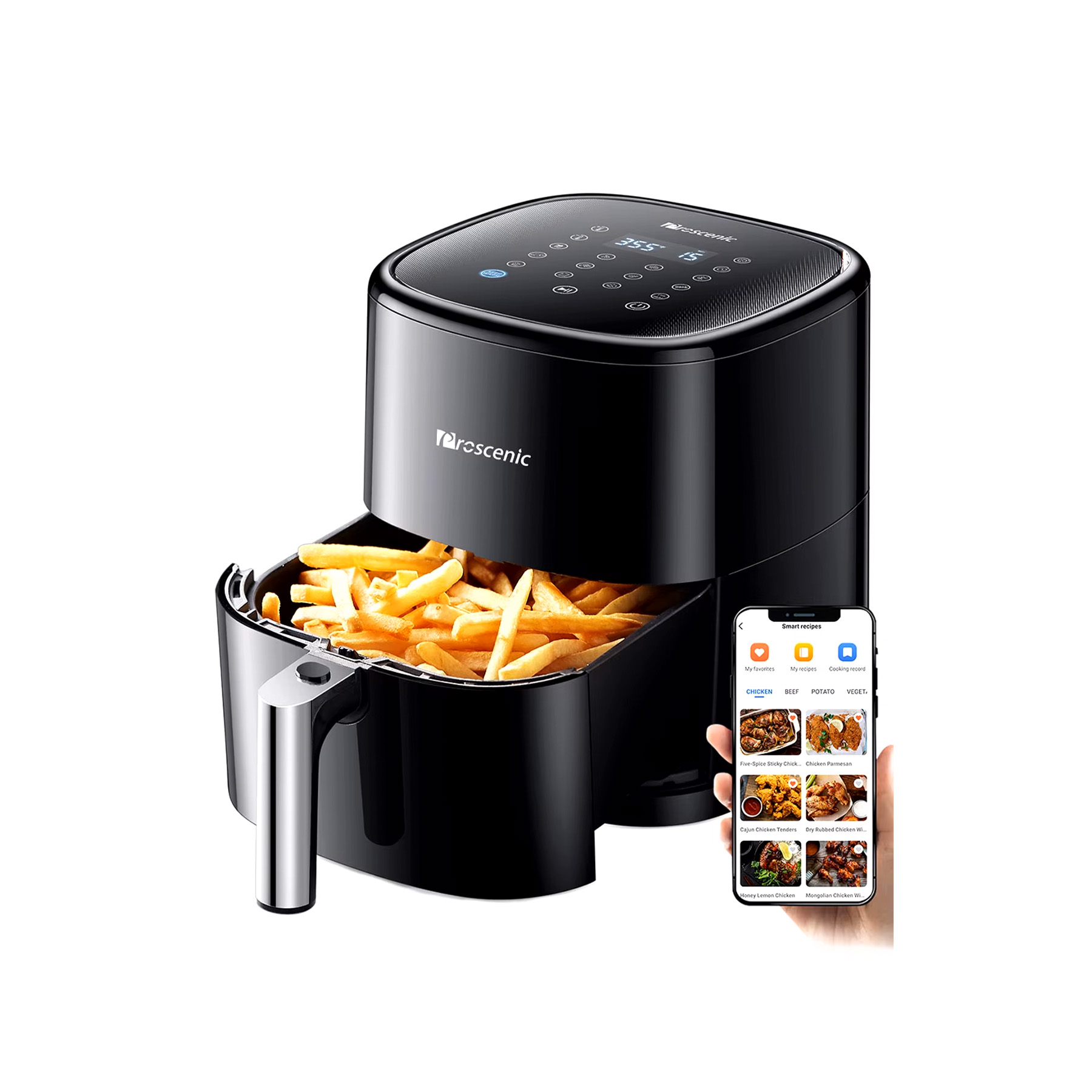 سرخ کن بدون روغن پروسنیک مدل T22