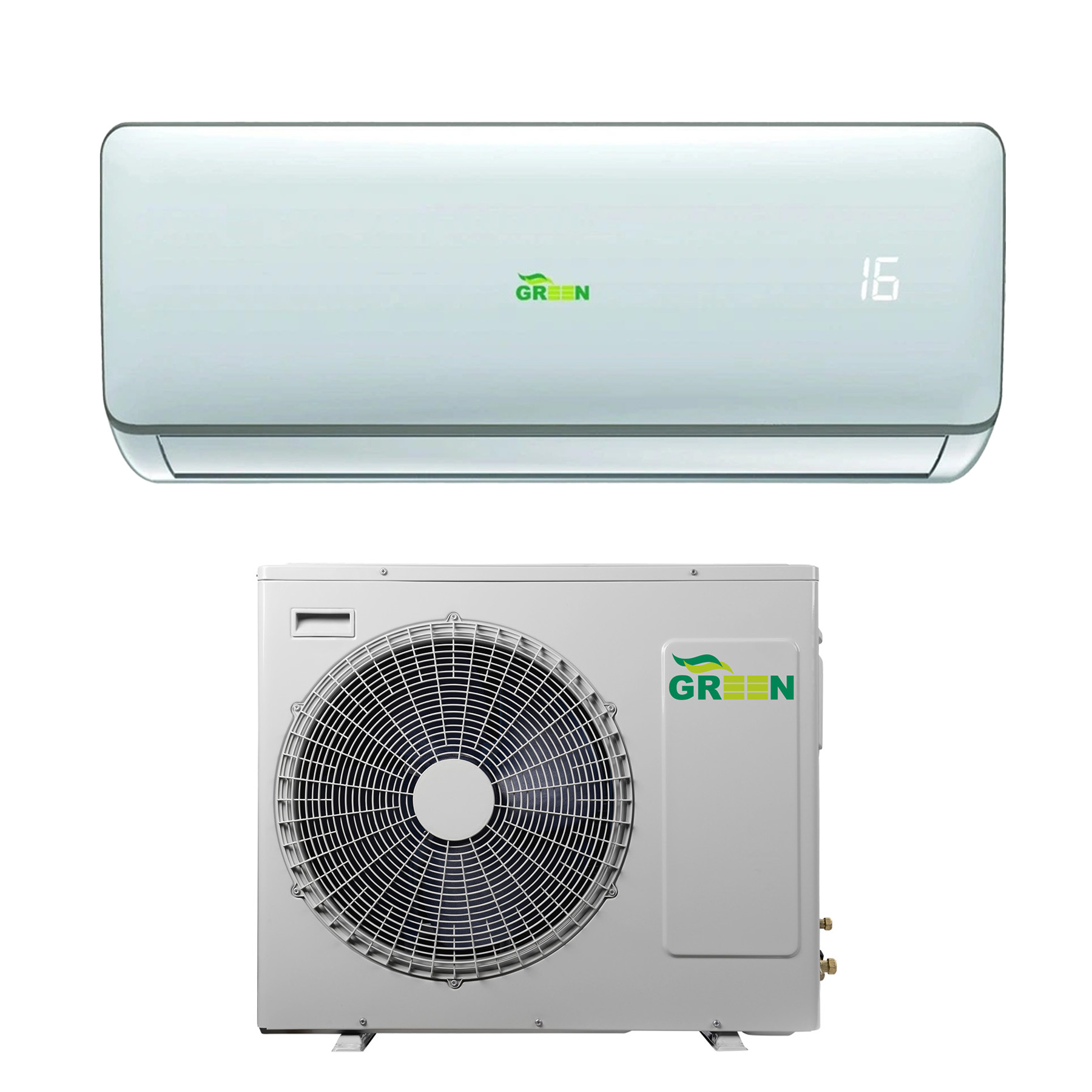 کولر گازی اسپلیت دیواری 30000 اینورتر گرین مدل SDK-CH30F1C1A2P