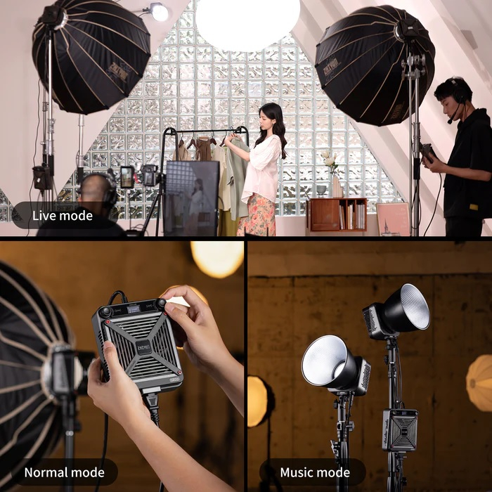 نور ثابت ال ای دی ژیون مدل MOLUS G200