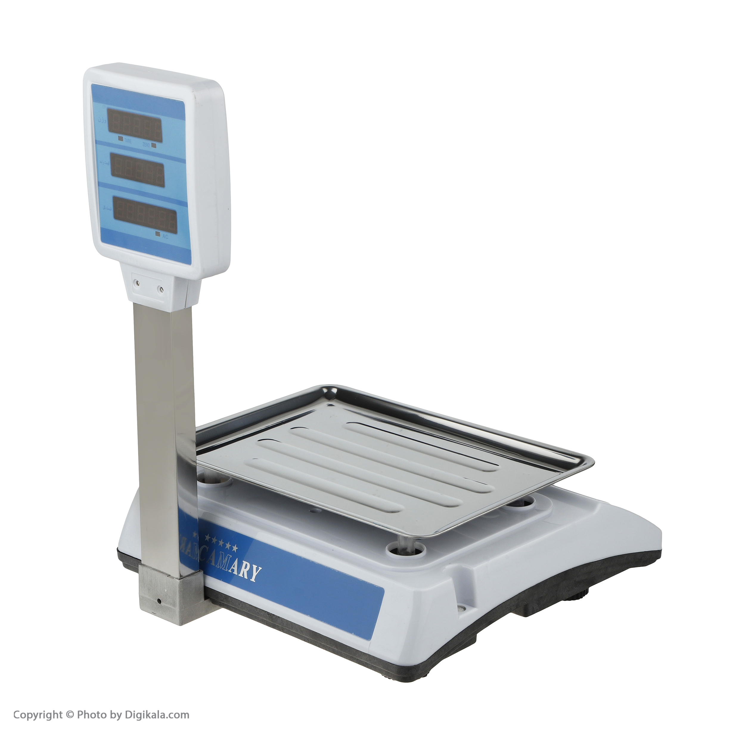 ترازو فروشگاهی کمری مدل 50 کیلوگرم