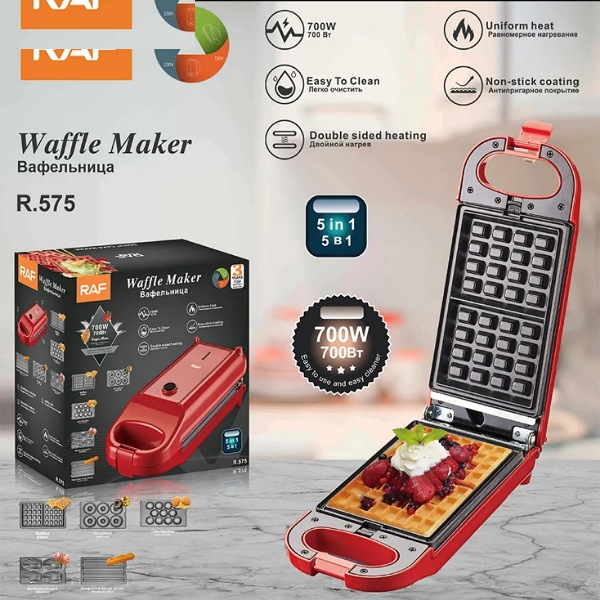 وافلساز راف مدل R.575 طرح پنج کاره