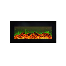 شومینه دیواری برقی شومینه بیستون مدل B.E_120_L4