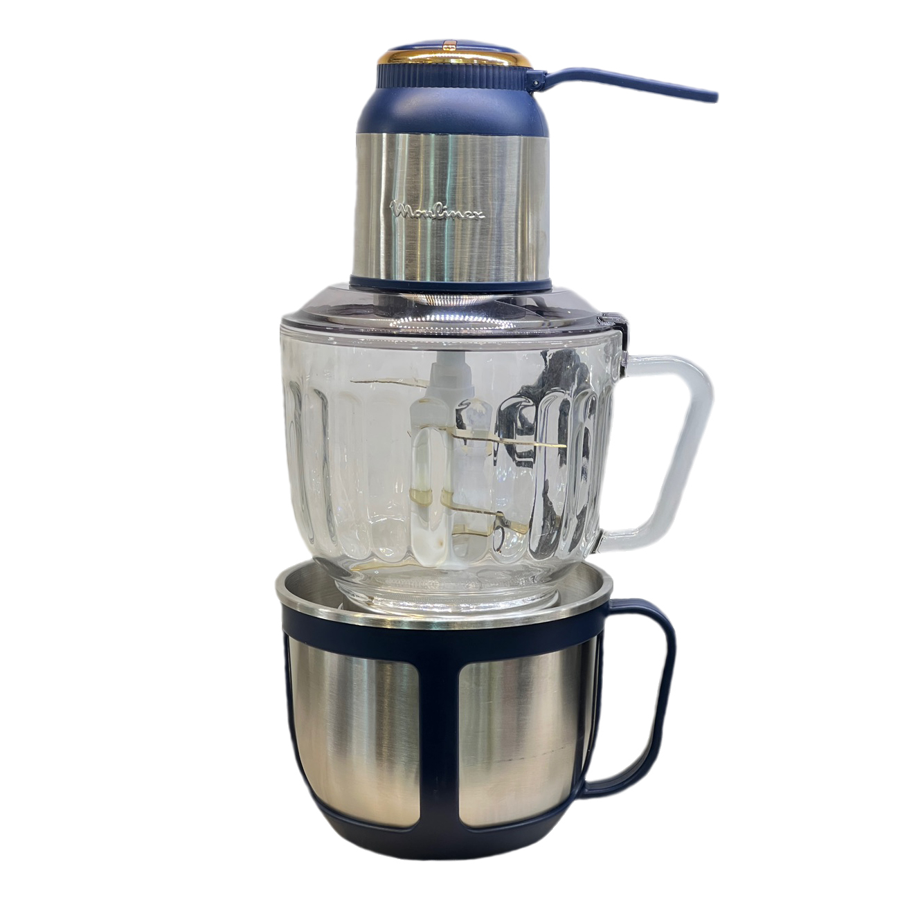 خردکن مولینکس مدل دو کاسه 396