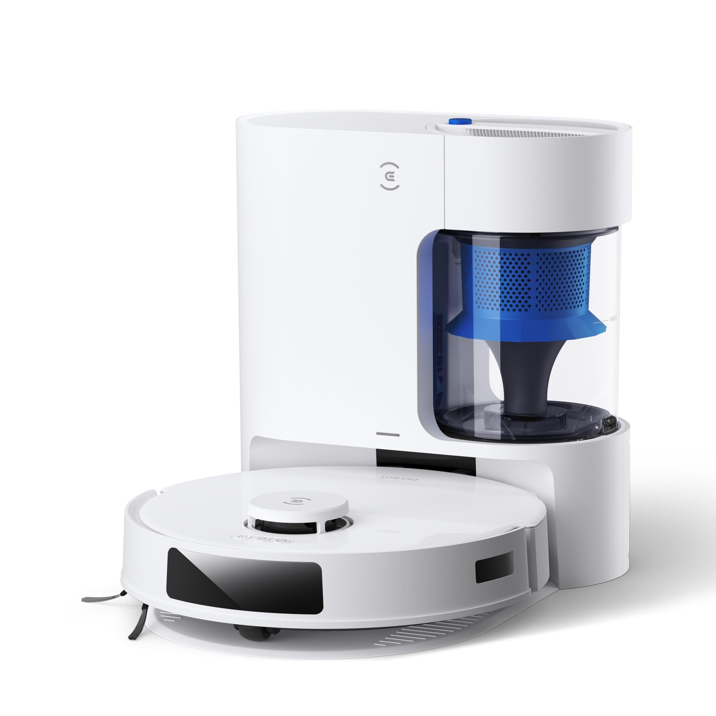 جاروبرقی رباتیک اکووکس رباتیک مدل N20 Pro Plus