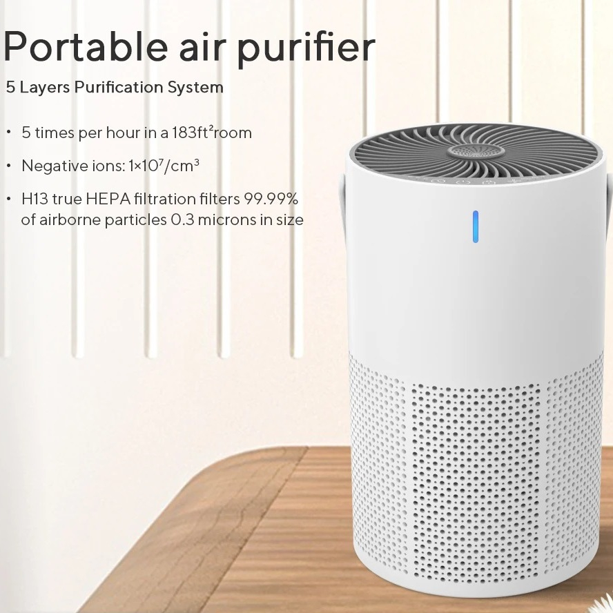 دستگاه تصفیه کننده هوا مدل Clearo