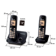 تلفن بی سیم پاناسونیک مدل KX-TG3712BX