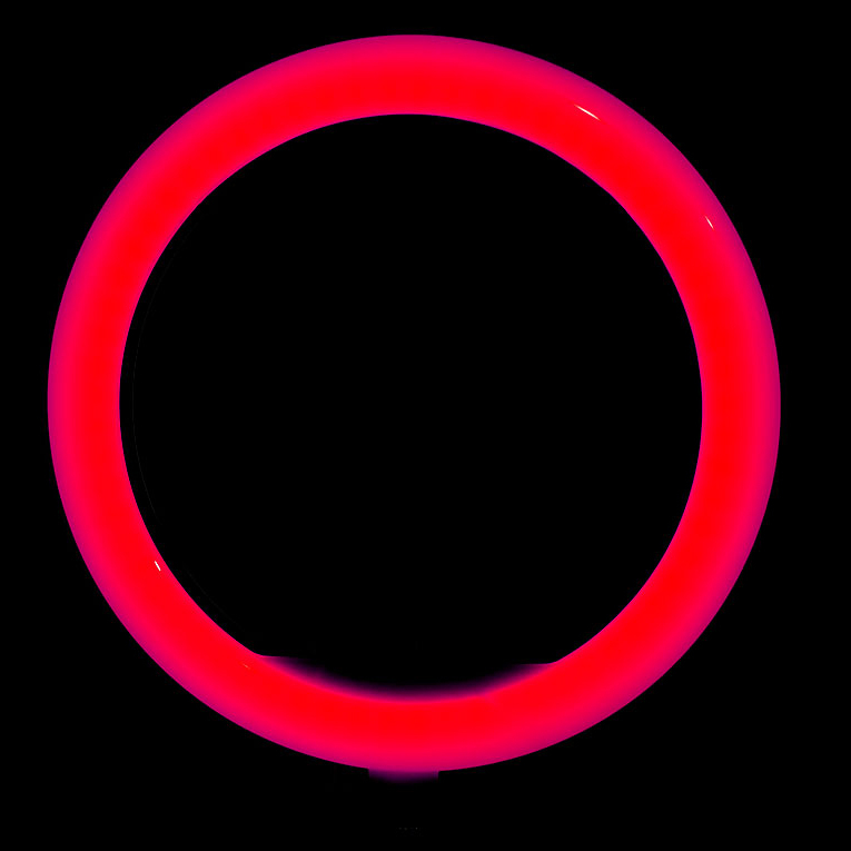 رینگ لایت مدل CXB RGB 260-A