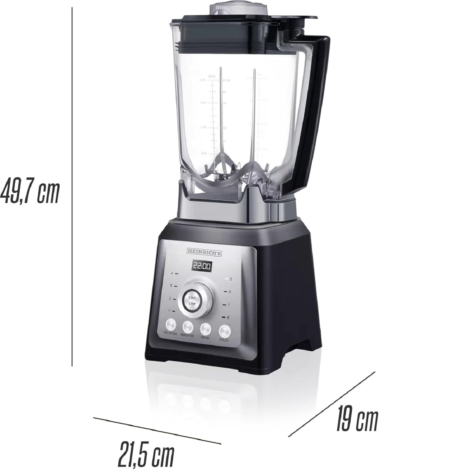 مخلوط کن هنریچ مدل HPM8160