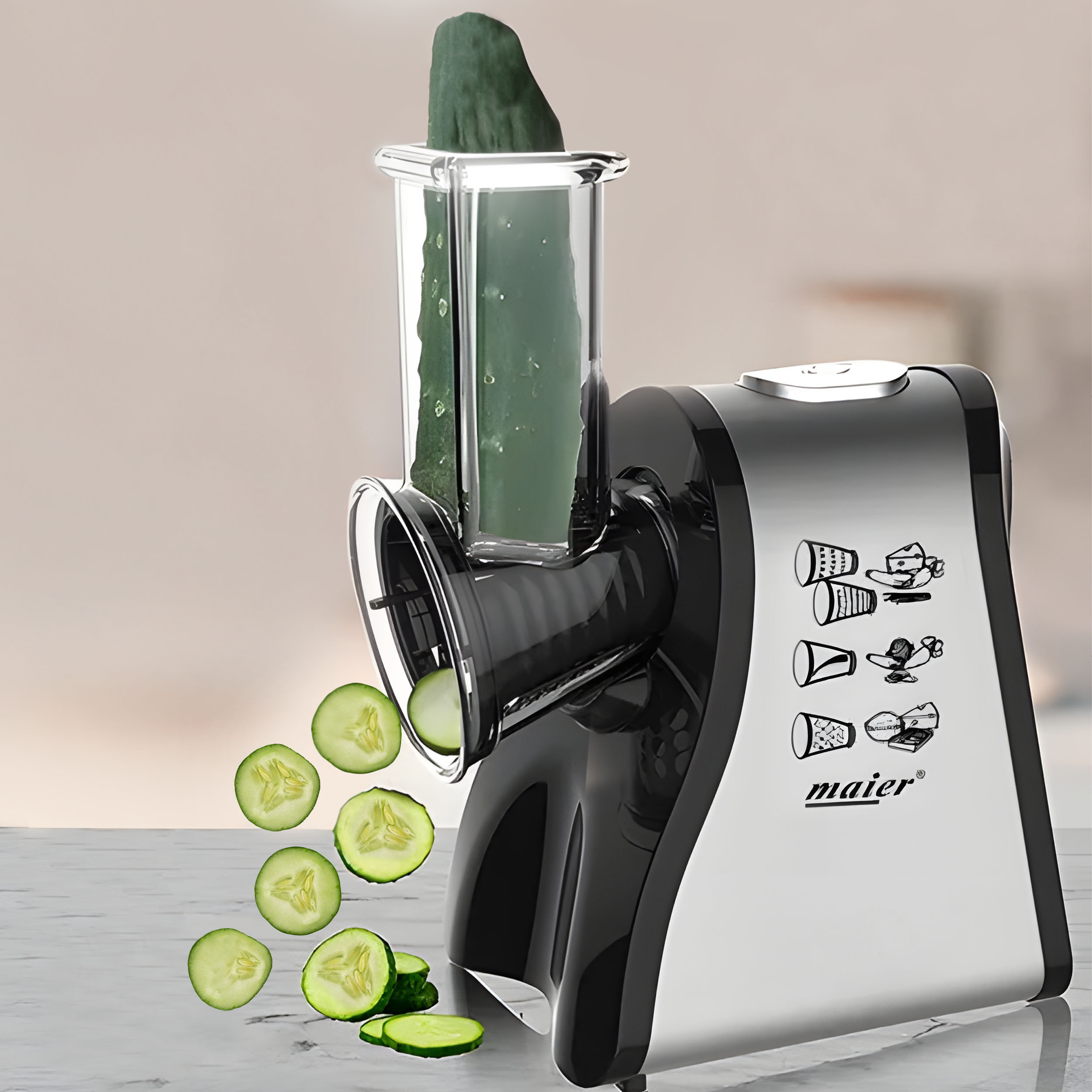 رنده برقی مایر مدل MR-295 coper