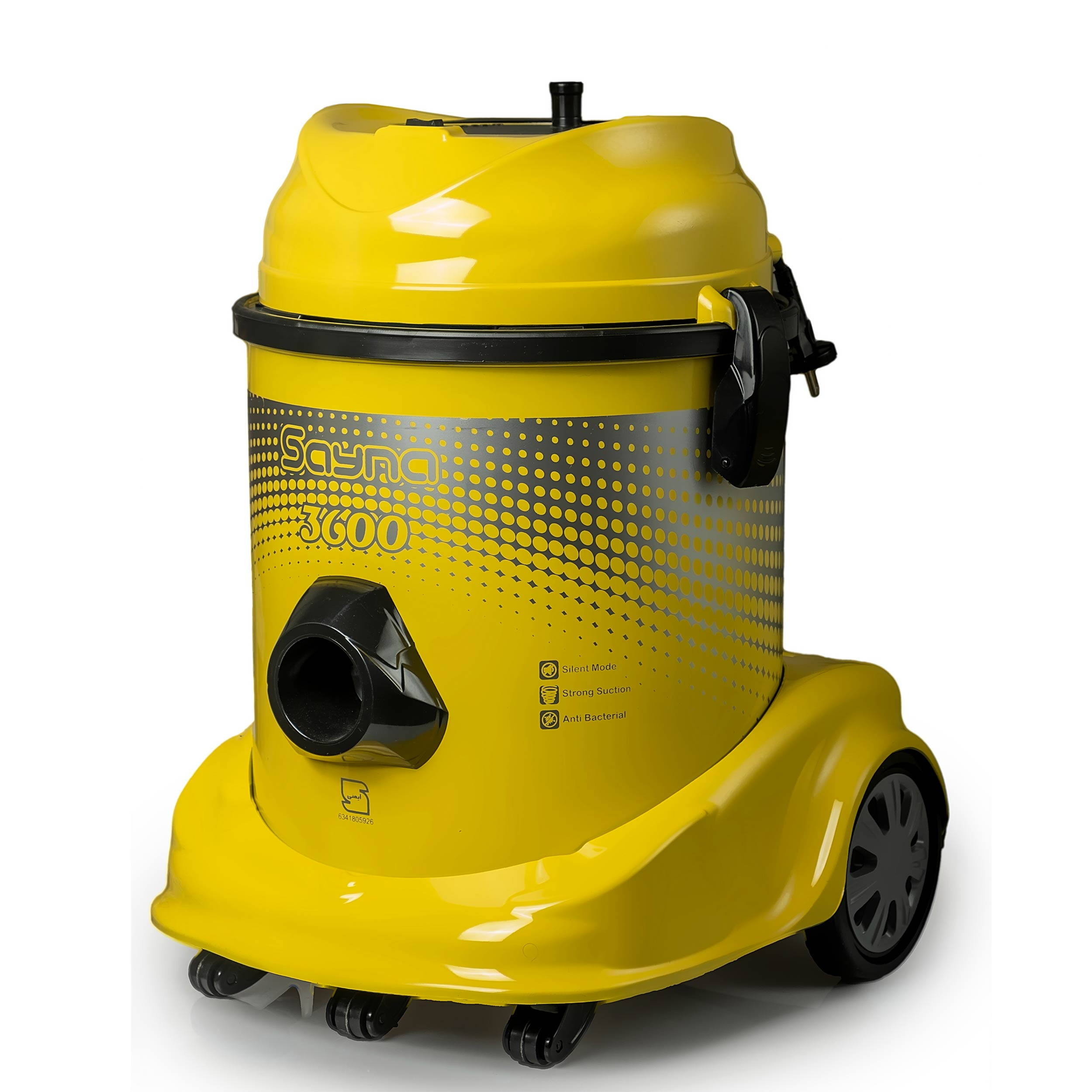 جاروبرقی سطلی 2000 وات ساینا مدل 3600