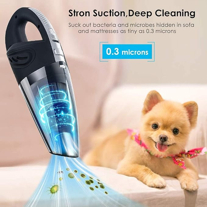 جارو شارژی دستی مدل JB-109