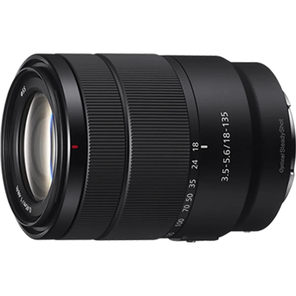 لنز دوربین سونی مدل E 18-135mm f3.5-5.6 OSS