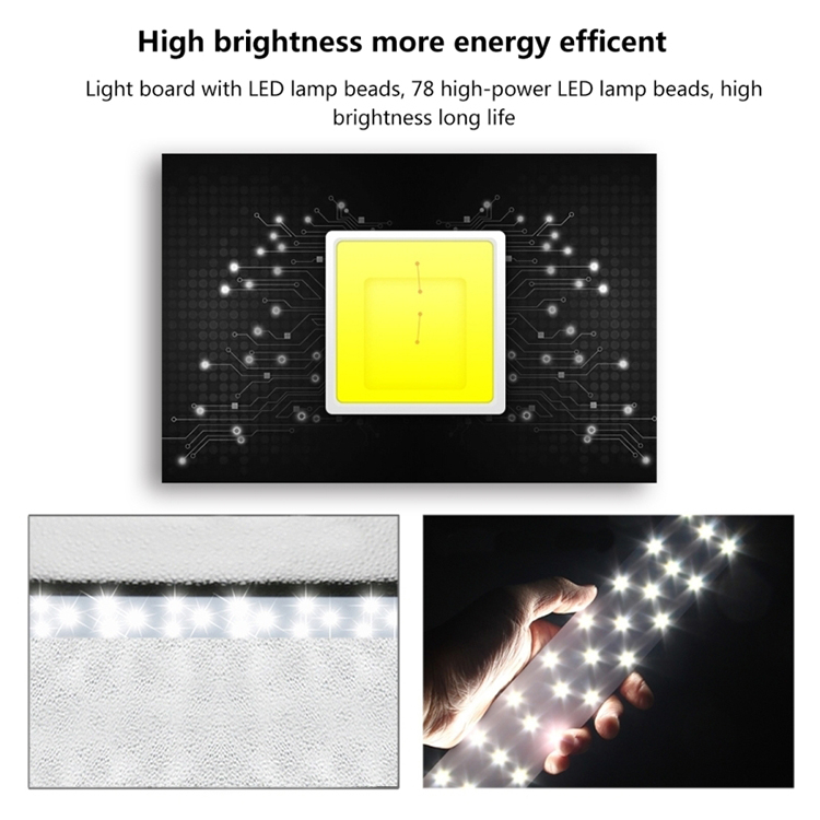اتاقک عکاسی پلوز مدل 80120200 ابعاد 80×120×200 سانتی متر