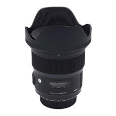 لنز دوربین سیگما مدل 24mm F/1.4 ART DG