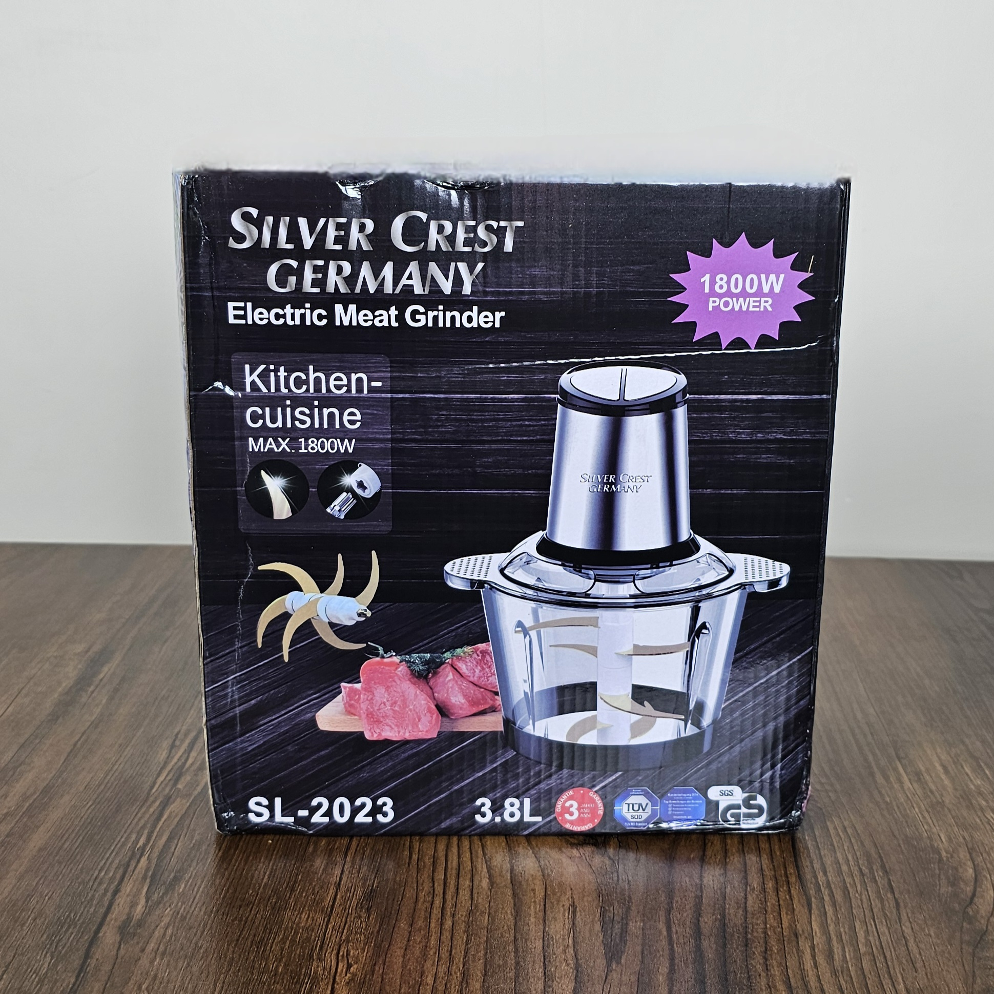 خردکن سیلور کرست مدل SL-2023