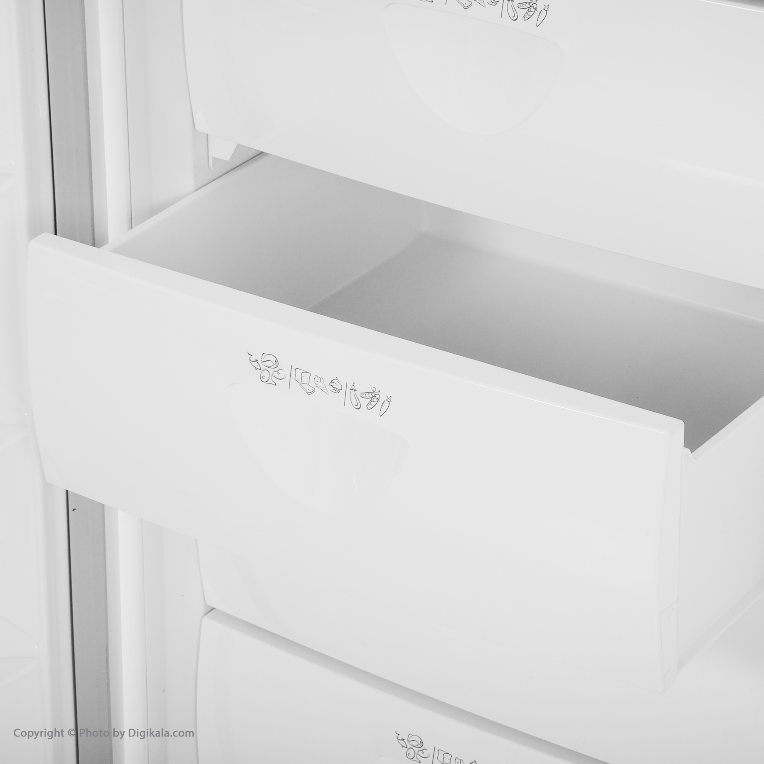 یخچال و فریزر 26 فوت پارس مدل بوران PRN17632EW/W - PFN16634EW