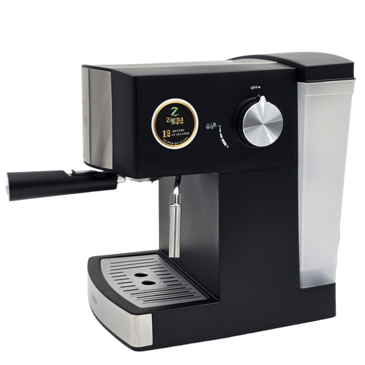 اسپرسو ساز ۱۶۰۰ میلی‌لیتر زیگما مدل AFREM