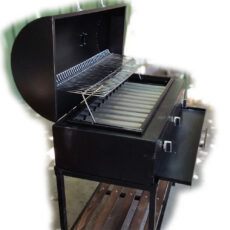 باربیکیو هیزم مدل F80