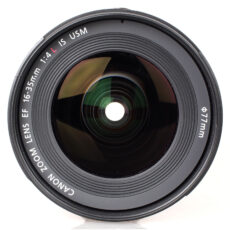 لنز دوربین کانن مدل EF 16-35mm f/4L IS USM