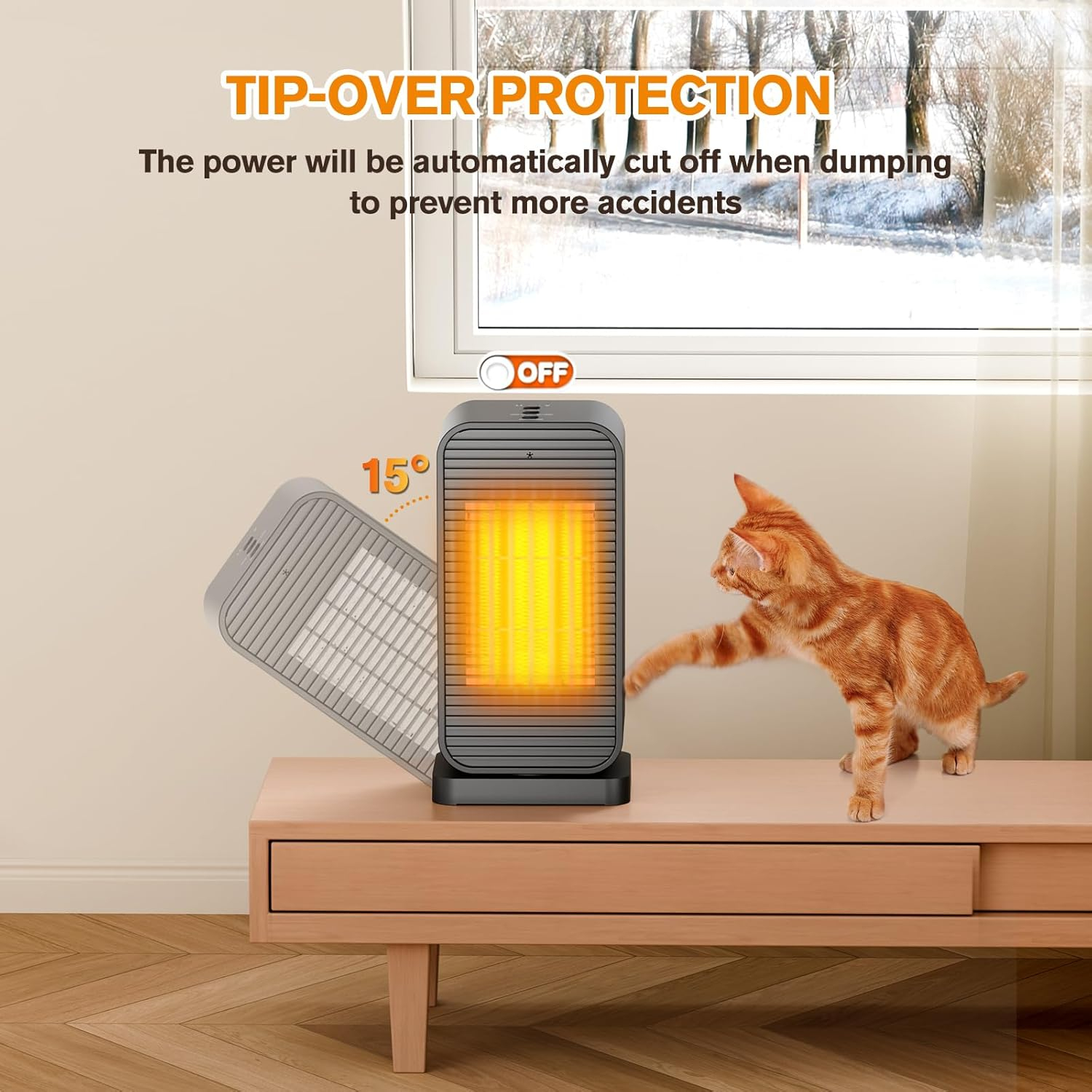 فن هیتر مدل SH02