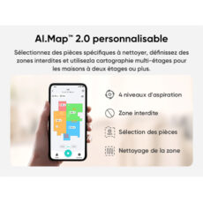 جاروبرقی رباتیک یوفی مدل L60 Hybrid SES