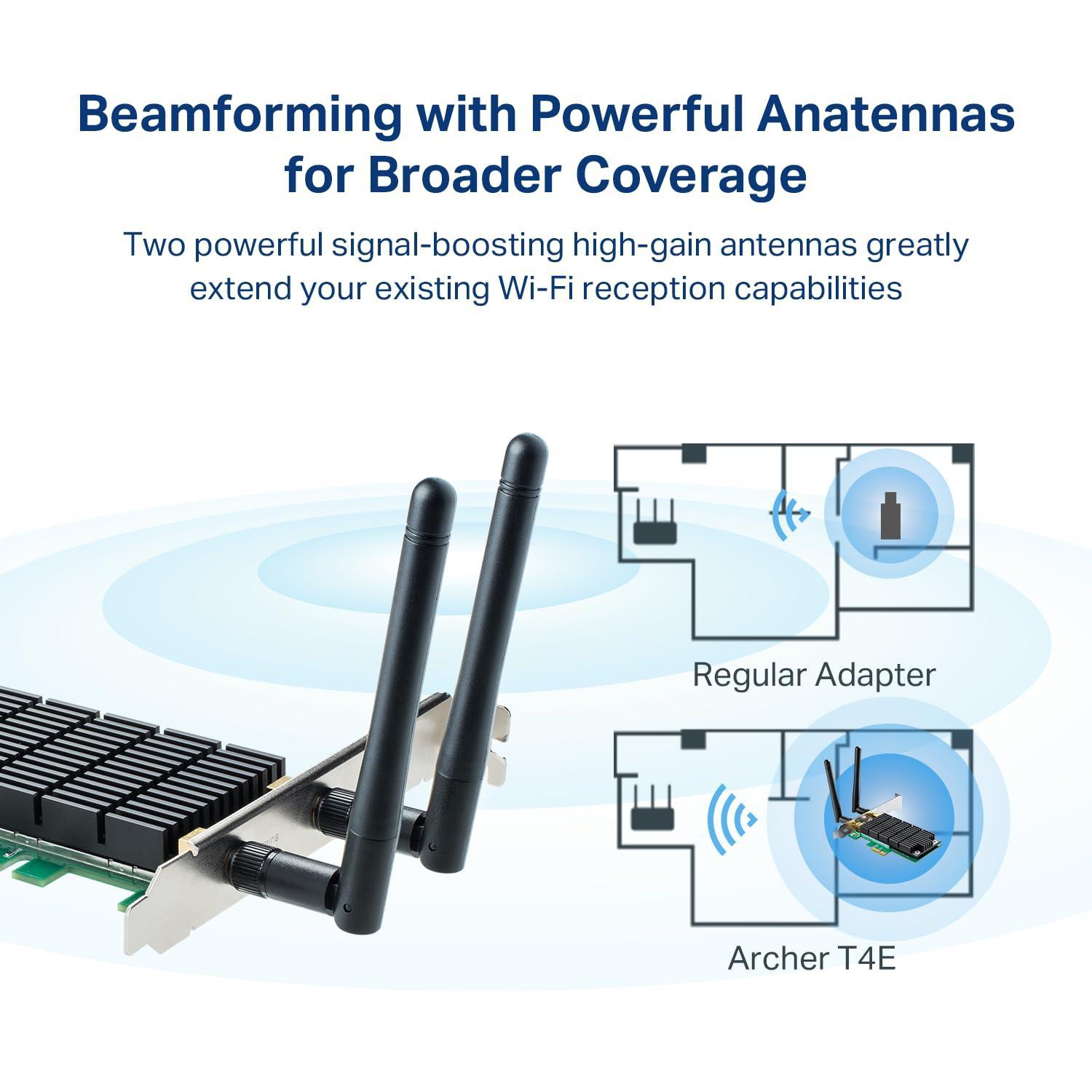 کارت شبکه PCI  تی پی-لینک مدل Archer t4e