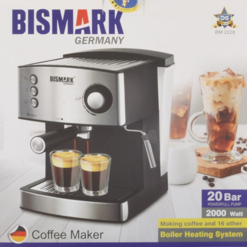 اسپرسو ساز بیسمارک مدل BM 2228