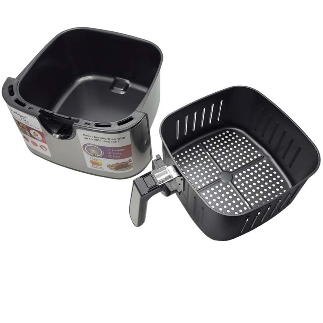 سرخ کن بدون روغن 10 لیتری یونیک لایف مدل UL-2441