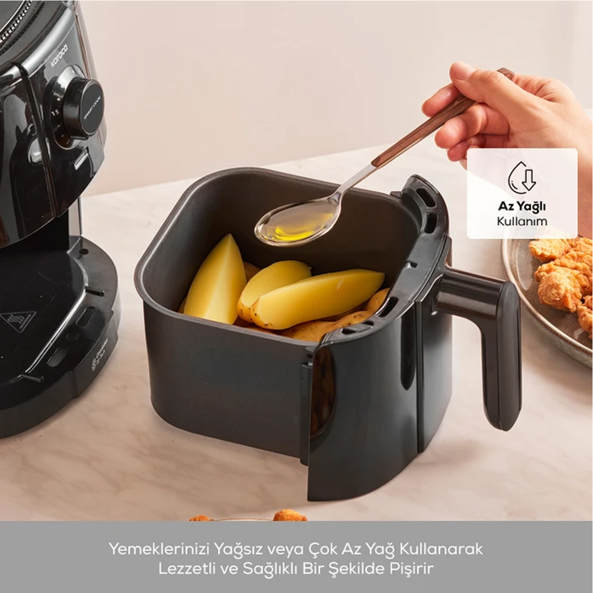 سرخ کن بدون روغن کاراجا مدل smart