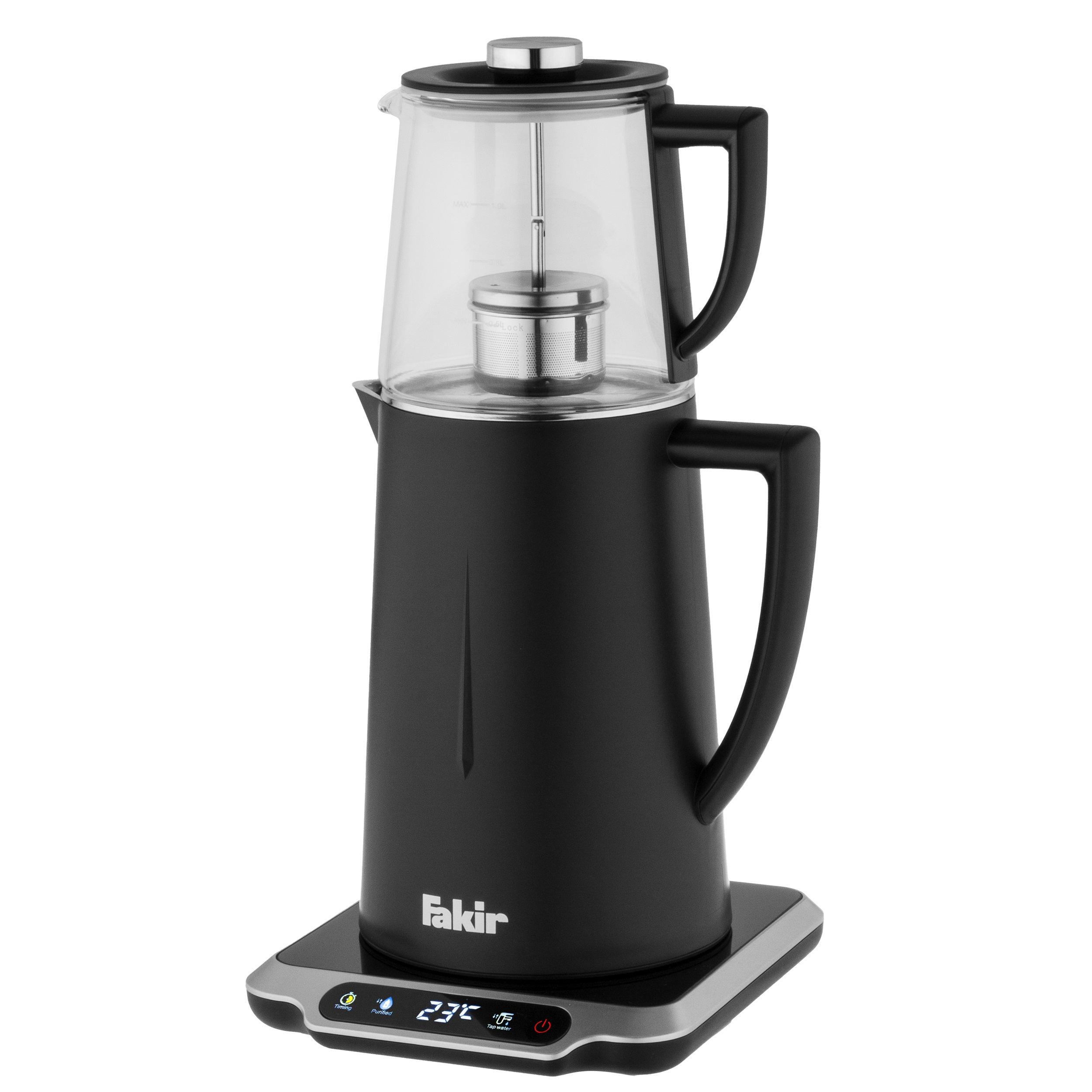 چای ساز روی هم فکر مدل Teekocher